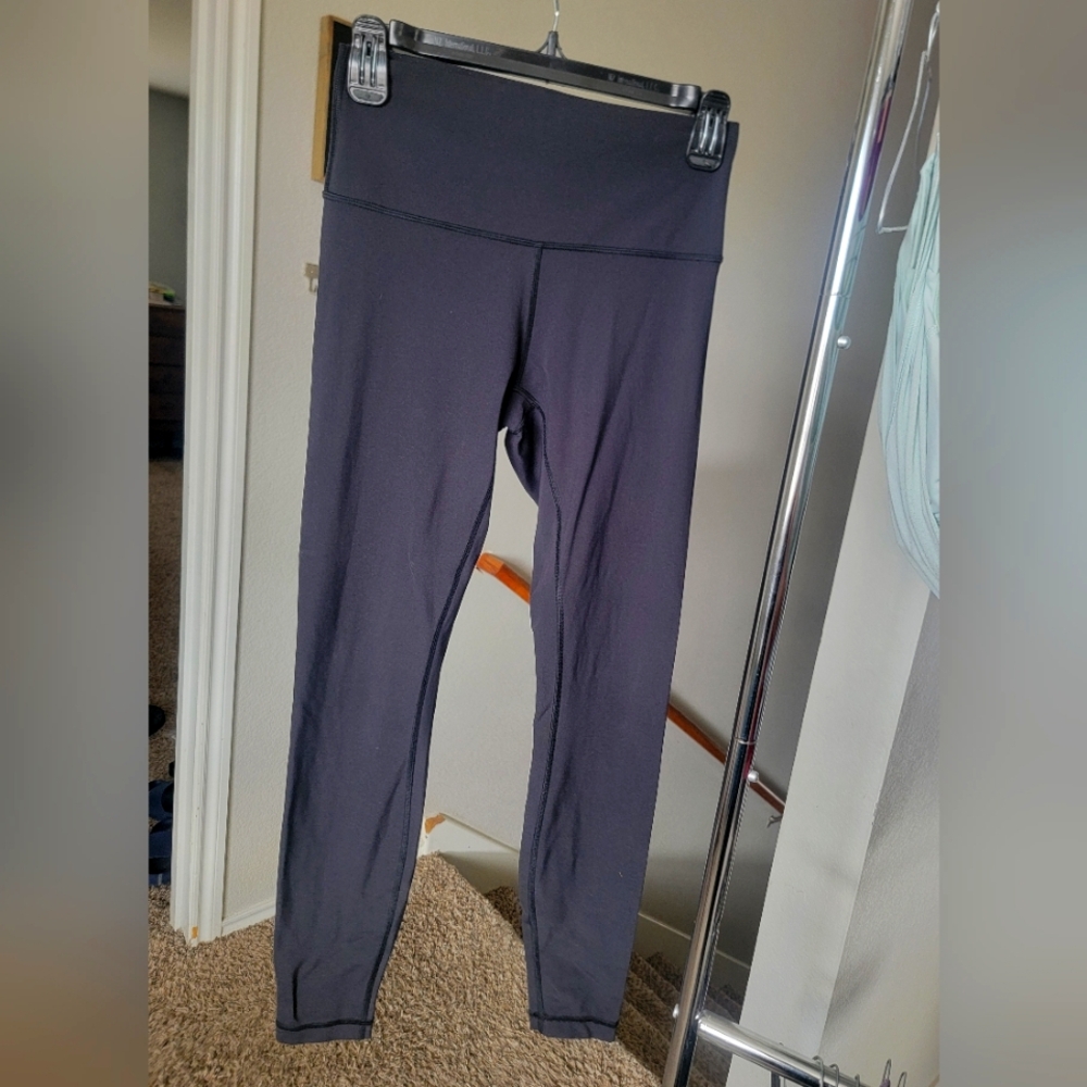🍋 Lululemon Black Leggings Size 6 (28-29" Inseam)
